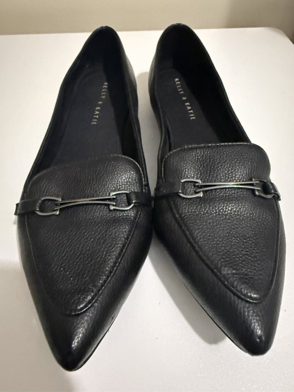 Kelly & Katie Horsebit Loafer Flats - Women's Size 9.5